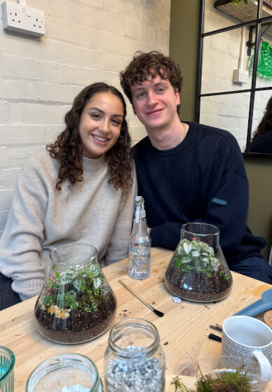 Terrarium Making Class