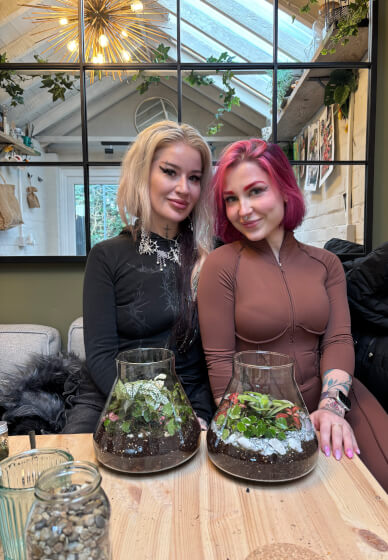 Terrarium Making Class