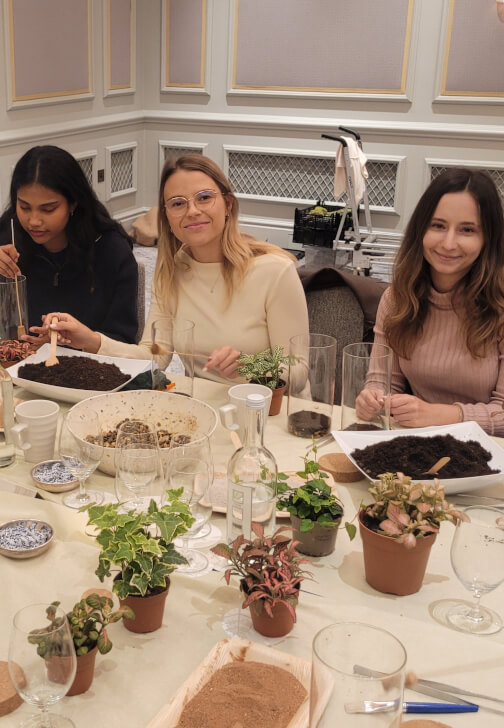Terrarium Making Workshop - Birmingham Team Building