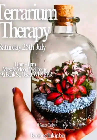 Terrarium Therapy Workshop