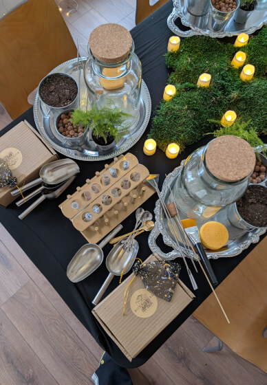 Terrarium Therapy Workshop