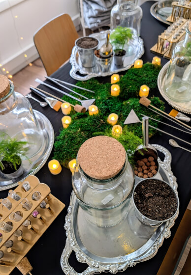 Terrarium Therapy Workshop and Sound Bath Experience