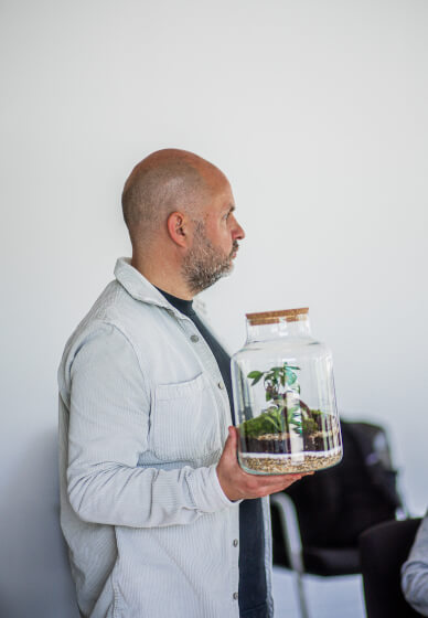 Terrarium Workshop