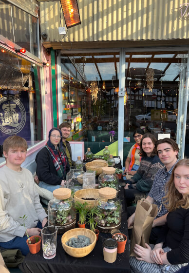 Terrarium Workshop