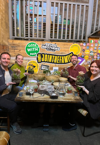 Terrarium Workshop