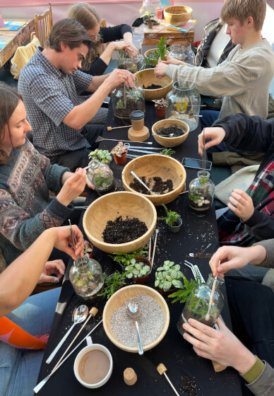 Terrarium Workshop