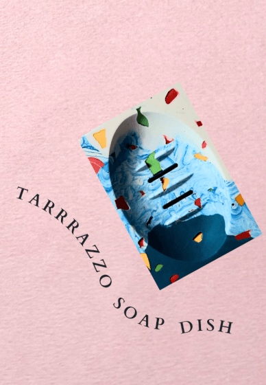 Terrazzo Soap Dish Workshop