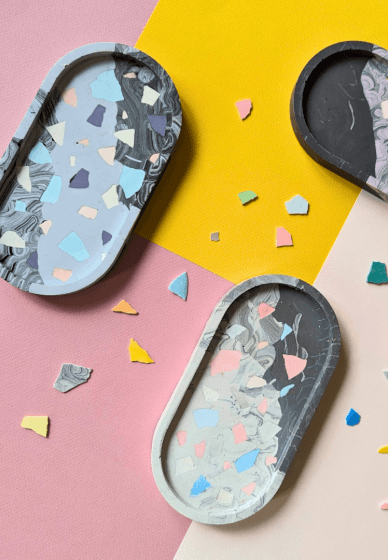 Terrazzo Tray - Remote Workshop