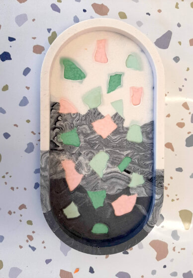Terrazzo Tray - Remote Workshop