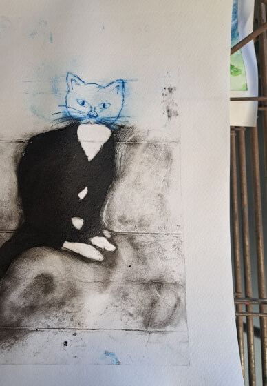 Tetra Pak Printmaking Workshop