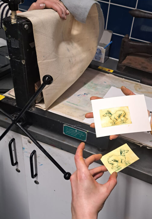 Tetra Pak Printmaking Workshop