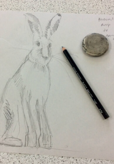 Tetrapak Animals Drypoint Printing Workshop