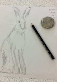 Tetrapak Animals Drypoint Printing Workshop