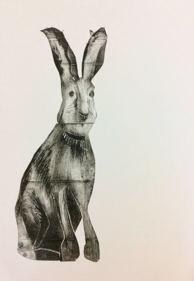 Tetrapak Animals Drypoint Printing Workshop