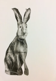 Tetrapak Animals Drypoint Printing Workshop
