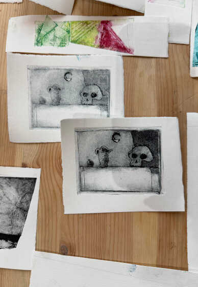 Tetrapak Printmaking Workshop