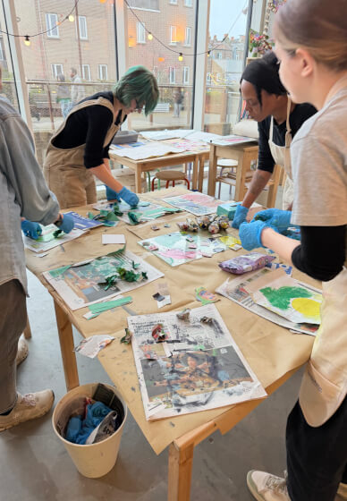 Tetrapak Printmaking Workshop