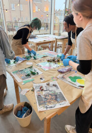 Tetrapak Printmaking Workshop