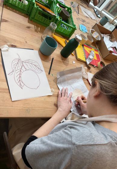 Tetrapak Printmaking Workshop