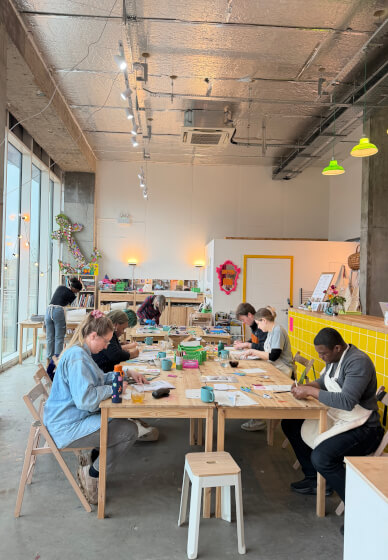 Tetrapak Printmaking Workshop
