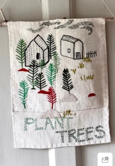 Textile Artwork Stitching Workshop