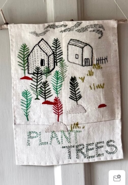 Textile Artwork Stitching Workshop