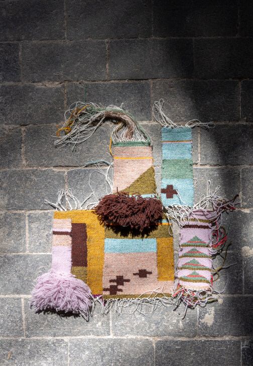 Textile Artwork Weaving Workshop