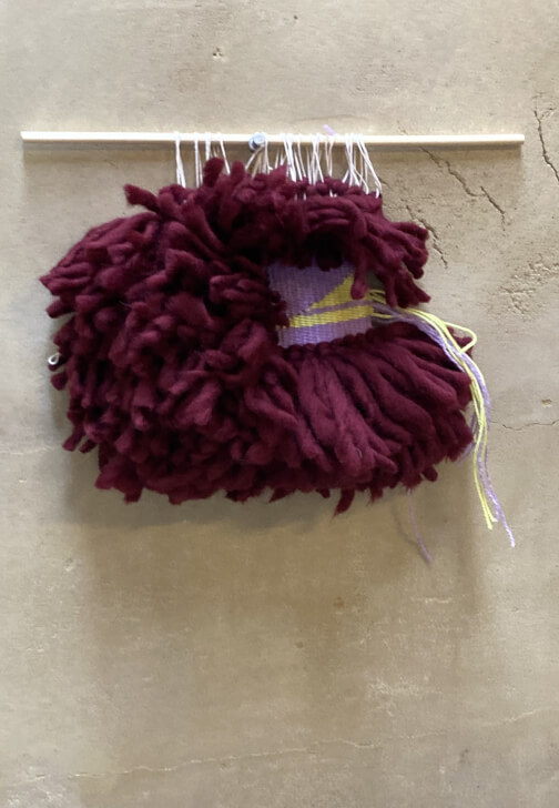 Textile Artwork Weaving Workshop