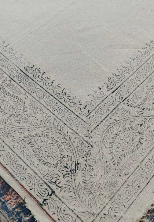 Textile Block Printing Workshop