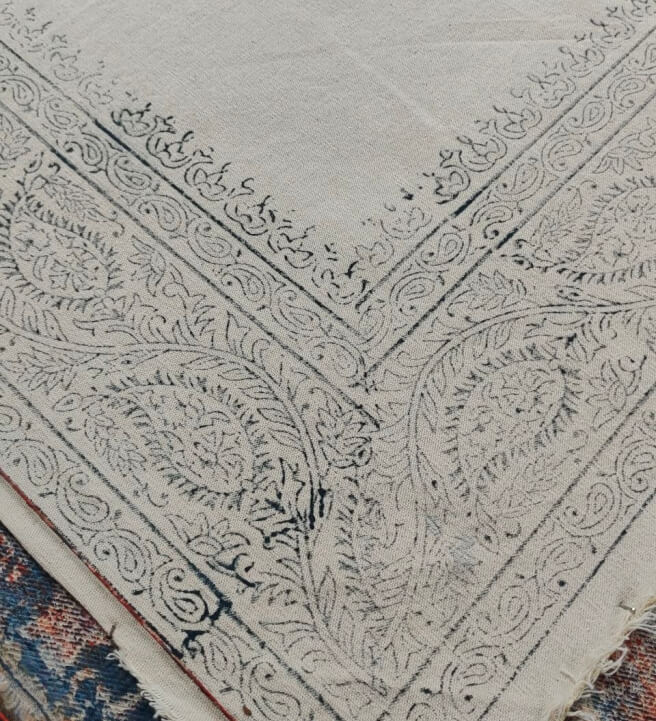Textile Block Printing Workshop