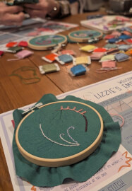 Texture and Detail Embroidery Workshop