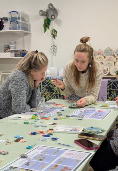 Texture and Detail Embroidery Workshop
