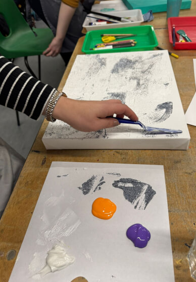 Textured Abstract Painting Workshop