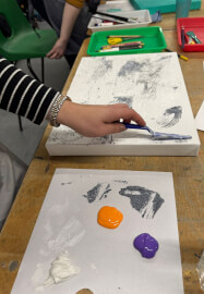 Textured Abstract Painting Workshop
