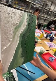 Textured Abstract Painting Workshop