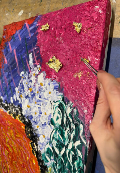 Textured Abstract Painting Workshop