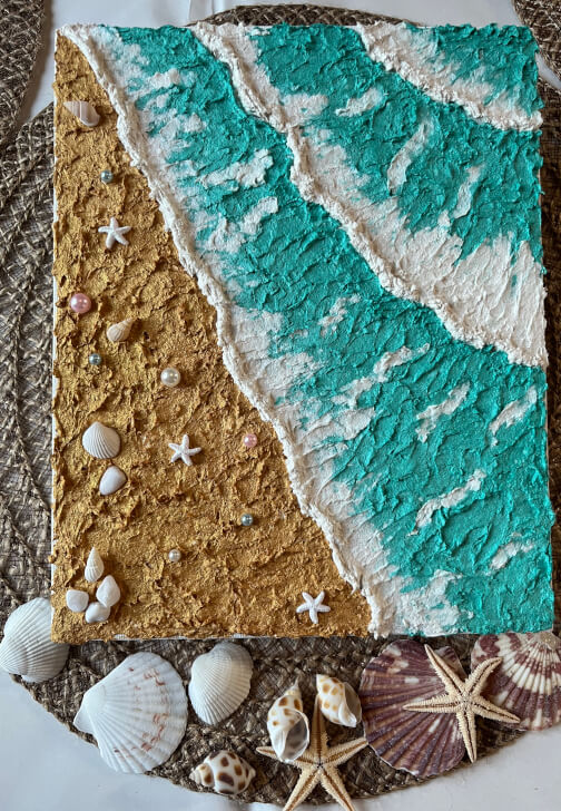 Textured Art Workshop