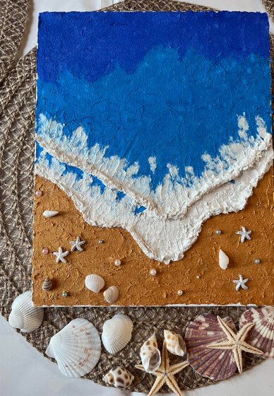Textured Art Workshop