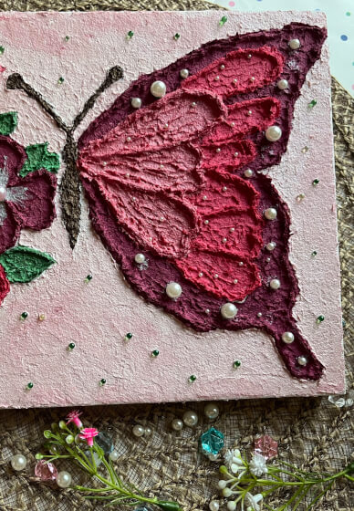 Textured Art Workshop