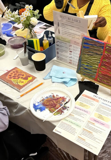 Textured Art Workshop