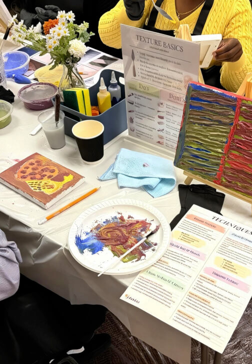 Textured Art Workshop