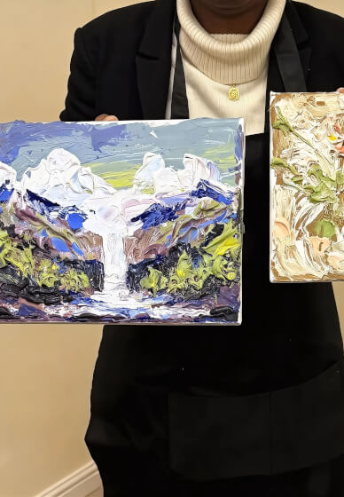 Textured Art Workshop