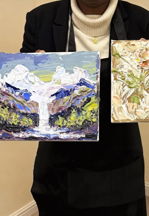 Textured Art Workshop