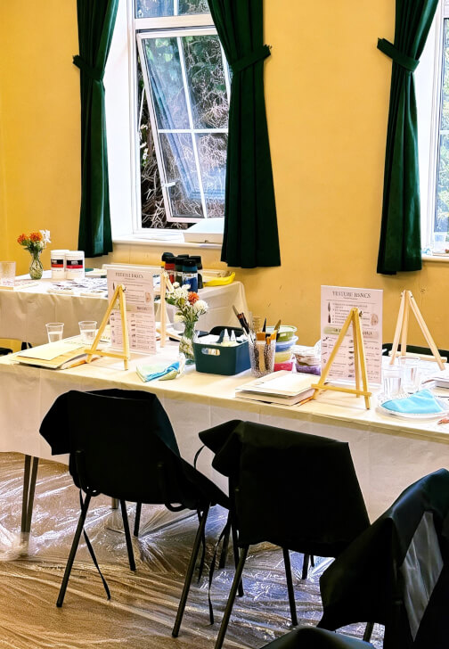 Textured Art Workshop