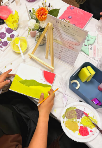 Textured Art Workshop