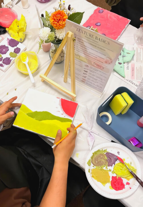 Textured Art Workshop