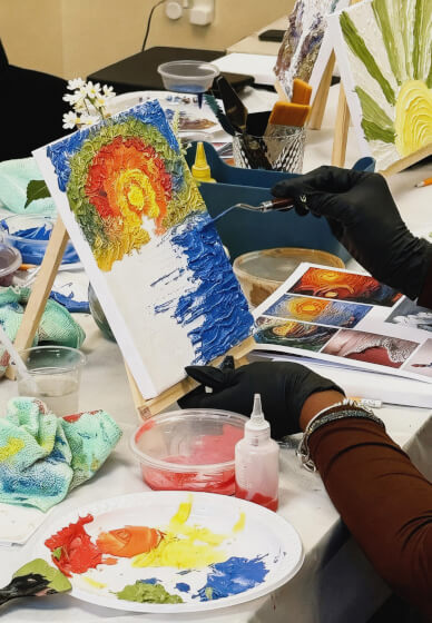 Textured Art Workshop