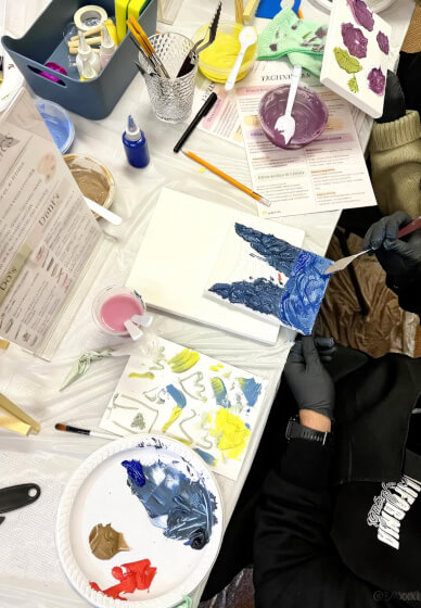 Textured Art Workshop