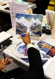 Textured Art Workshop