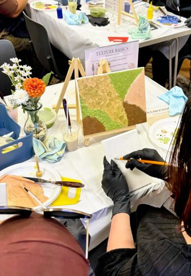 Textured Art Workshop